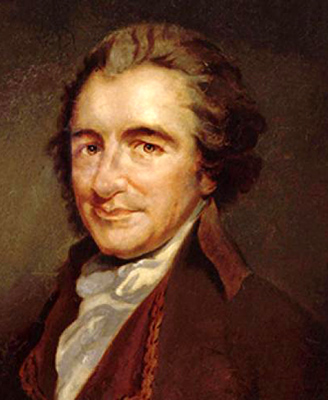 Thomas Paine - The pen is mighter that the sword